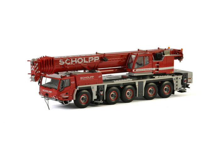 SCHOLPP TADANO ATF 220G-5 モバイルクレーン/WSI 1/50 建設機械模型 工事車両