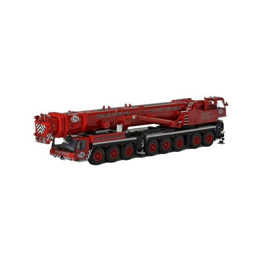 Crane Hire LTD Liebherr LTM 1500  モバイルクレーン / WSI 1/50 建設機械模型 工事車両