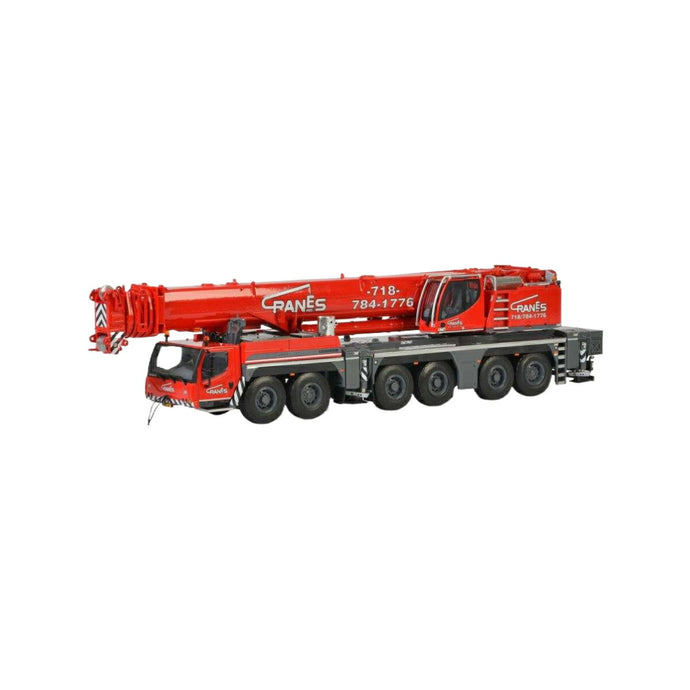 Cranes Inc Liebherr LTM 1350  モバイルクレーン / WSI 1/50 建設機械模型 工事車両