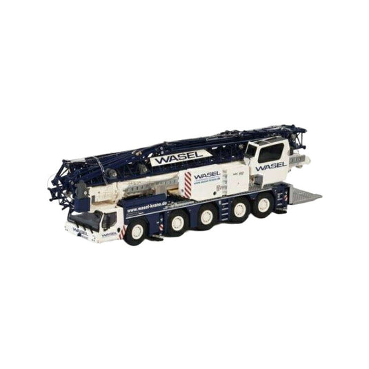 Wasel Krane Liebherr MK140  モバイルクレーン / WSI 1/50 建設機械模型 工事車両