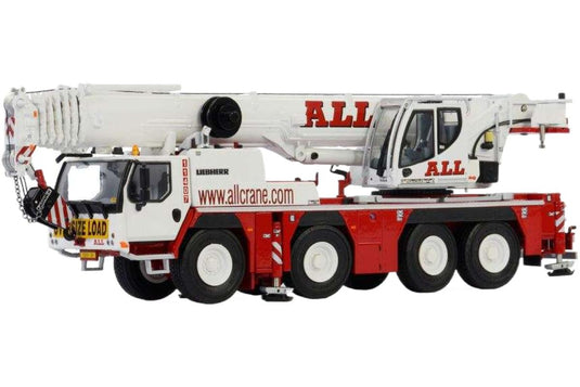 リープヘル LTM1090-4.2  モバイルクレーン / WSI 1/50 建設機械模型 工事車両
