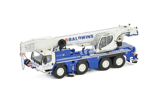 BALDWINS CRANE HIRE LIEBHERR LTM 1090-4.2 モバイルクレーン/WSI 1/50 建設機械模型 工事車両