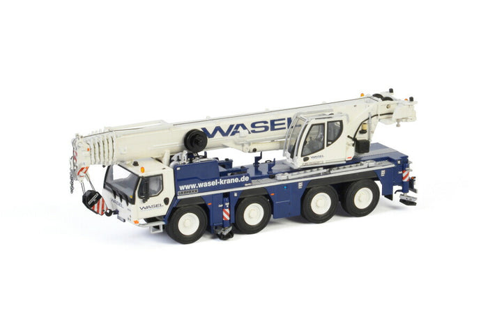 WASEL LIEBHERR LTM 1090-4.2 モバイルクレーン/WSI 1/50 建設機械模型 工事車両