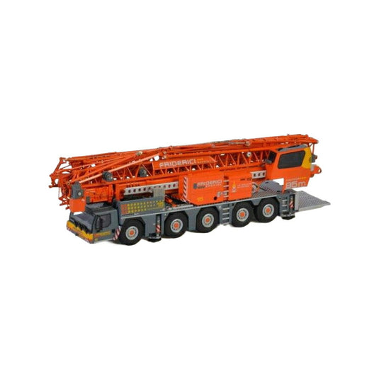 Friderici Liebherr MK 140  モバイルクレーン / WSI 1/50 建設機械模型 工事車両