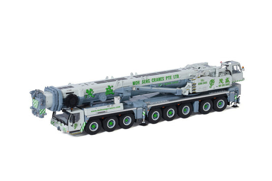 MOH SENG CRANES LIEBHERR LTM 1500 モバイルクレーン/WSI 1/50 建設機械模型 工事車両