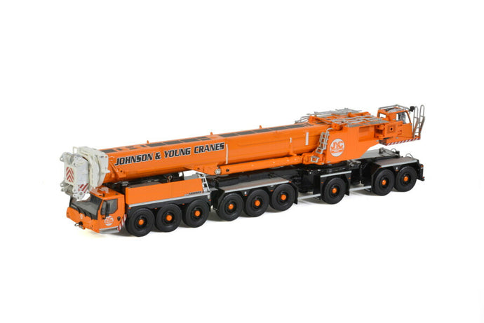 JOHNSON & YOUNG CRANES LIEBHERR LTM 1750 モバイルクレーン/WSI 1/50 建設機械模型 工事車両