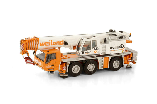 WEILAND TADANO ATF 60G-3 モバイルクレーン/WSI 1/50 建設機械模型 工事車両