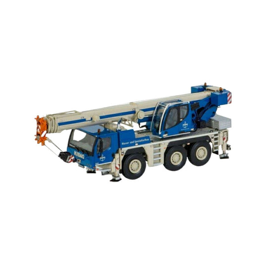 Kibag Liebherr LTM1050-3.1 mobile crane モバイルクレーン / WSI 1/50 建設機械模型 工事車 –  ラストホビー