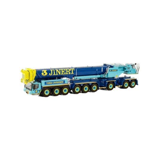 Jinert Liebherr LTM1750 mobile crane  モバイルクレーン / WSI 1/50 建設機械模型 工事車両