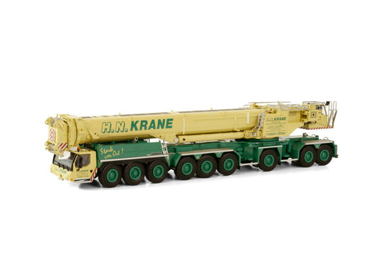 H.N. KRANE LIEBHERR LTM 1750 モバイルクレーン/WSI 1/50 建設機械模型 工事車両