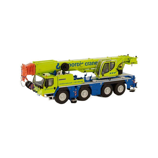 Nordic Crane Kynningsrud Liebherr LTM1090-4.2 crane  モバイルクレーン / WSI 1/50 建設機械模型 工事車両