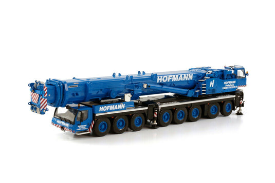 ホフマン LIEBHERR LTM 1500-8.1 モバイルクレーン/WSI 1/50 建設機械模型 工事車両