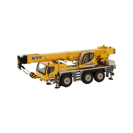 KTF Harlingen Liebherr LTM1050-3.1 crane  モバイルクレーン / WSI 1/50 建設機械模型 工事車両