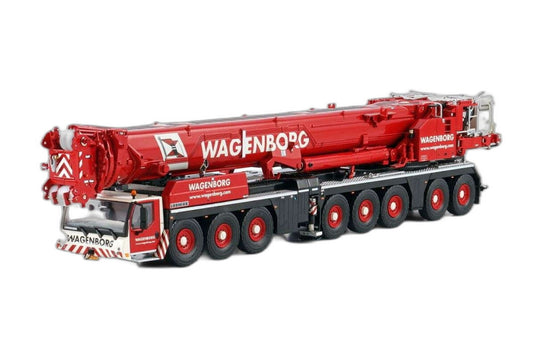 Wagenborg Liebherr LTM1650 8.1 移動式クレーン/ WSI 1/50  建設機械模型 ミニカー