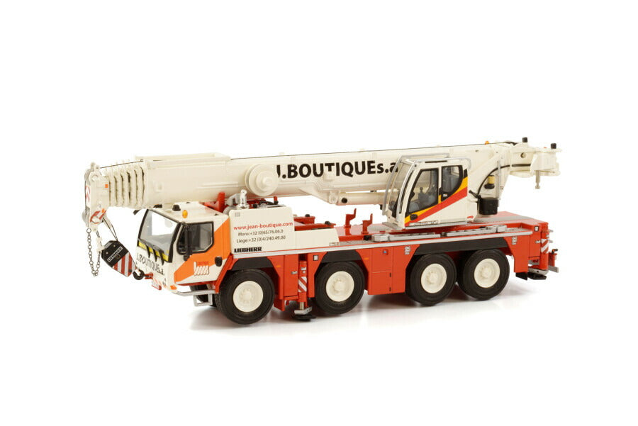 J. BOUTIQUE S.A. LIEBHERR LTM 1090-4.2 モバイルクレーン/WSI 1/50 建設機械模型 工事車両 –  ラストホビー