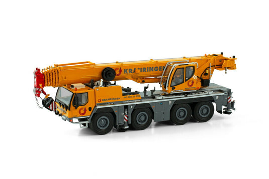 KRANRINGEN LIEBHERR LTM 1090-4.2 モバイルクレーン/WSI 1/50 建設機械模型 工事車両