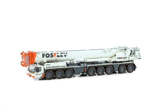 FOSELEV LIEBHERR LTM 1650-8.1 モバイルクレーン/WSI 1/50 建設機械模型 工事車両