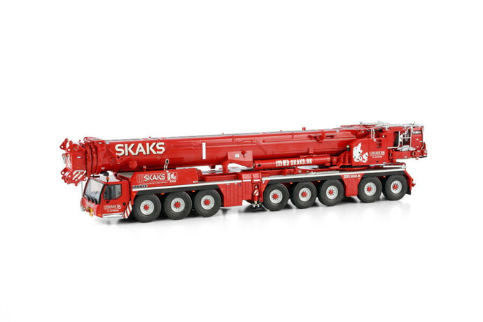 SKAKS LIEBHERR LTM 1650-8.1 モバイルクレーン/WSI 1/50 建設機械模型 工事車両