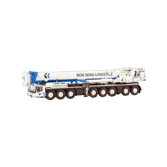Bok Seng Liebherr LTM1650-8.1 crane  モバイルクレーン / WSI 1/50 建設機械模型 工事車両
