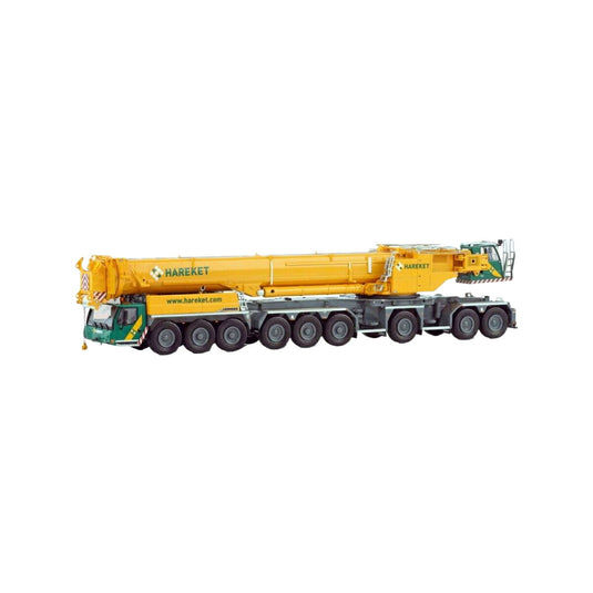 非売品　クレーン模型　リープ　LTM1750-9.1 Amazon | 1/50 完成品 for LIEBHERR LTM 1750-9.1 9 axis crane