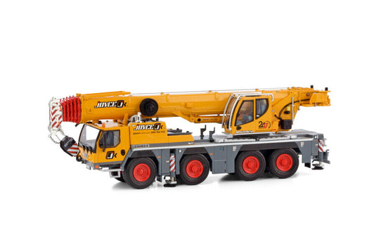 JOYCE KRANE L LIEBHERR LTM 1090-4.2 モバイルクレーン/WSI 1/50 建設機械模型 工事車両