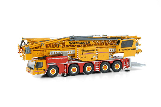 Wiesbauer Liebherrリープヘル MK140 Mobile Craneモバイルクレーン 建設機械 模型 /WSI 1/50