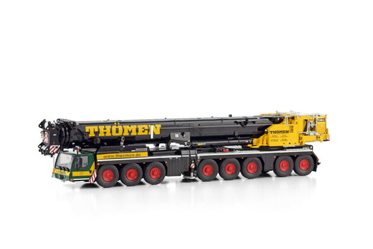 THOMEN LIEBHERR LTM 1650-8.1 タワークレーン/WSI 1/50 建設機械模型 工事車両