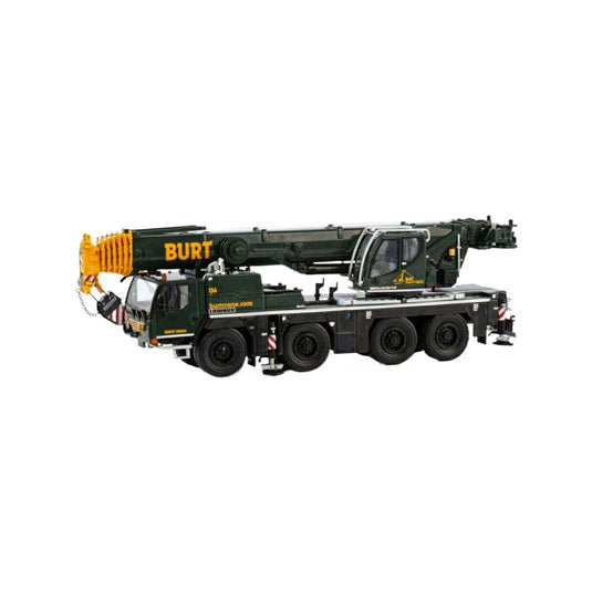 Burt Crane & Rigging Liebherr LTM1090-4.2 crane  モバイルクレーン / WSI 1/50 建設機械模型 工事車両
