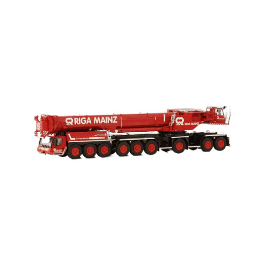 Riga Mainz Liebherr LTM1750-9.1 Mobile Crane  モバイルクレーン / WSI 1/50 建設機械模型 工事車両