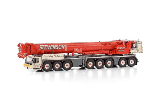 Stevenson Crane Hire Liebherr LTM1650-8.1 craneタワークレーン /WSI  1/50 建設機械模型