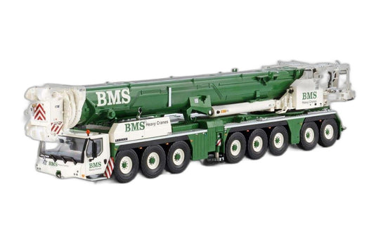 BMS Heavy Cranes AS Liebherr LTM1650 8.1/ WSI 1/50  建設機械模型 ミニカー