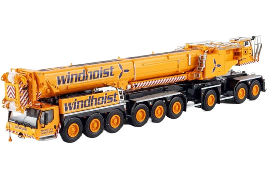 Windhoist Liebherr LTM1750-9.1 移動式クレーン モバイルクレーン / WSI 1/50 建設機械模型 工事車両