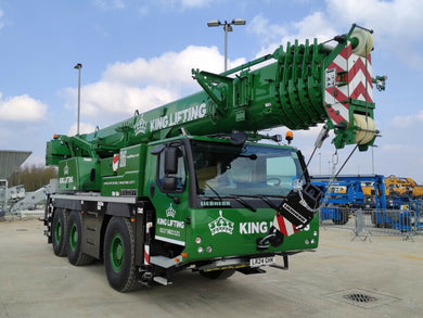 【予約】2025年発売予定KING LIFTING LIEBHERR LTM 1050-3.1 モバイルクレーン/WSI 1/50 建設機械模型 工事車両