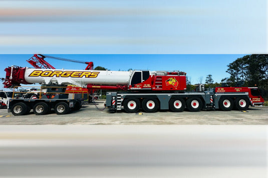 Liebherr LTM 1350-6.1 モバイルクレーン Liebherr LTM 1350-6.1 Mobile Crane | AllMachines