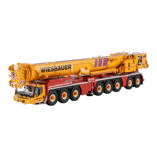 Wiesbauer リープヘル LTM 1650-8.1 モバイルクレーン 重機 / WSI 1/50 ミニカー 建設機械模型 工事車両