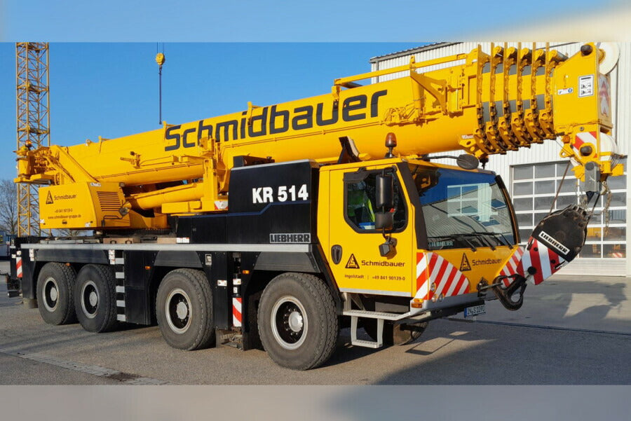 Liebherr LTM 1090-4.2 crane,WSI Truck Models - Modeltruckland