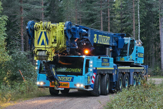 Liebherr LTM 1350-6.1 モバイルクレーン Liebherr LTM 1350-6.1 Crane Overview and Specifications