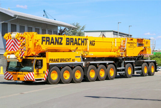 【予約】2026年発売予定 FRANZ BRACHT KG LIEBHERR LTM 1750-9.1 モバイルクレーン / WSI 1/50 建設機械模型 工事車両