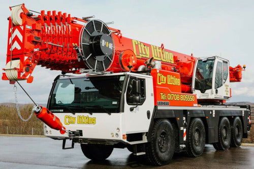 【予約】2026年発売予定 CITY LIFTING LIEBHERR LTM 1090-4.2 モバイルクレーン / WSI 1/50 建設機械模型 工事車両