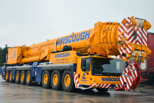 【予約】2026年発売予定 Liebherrリープヘル LTM 1650-8.1 Craneクレーン Ainscough / WSI 1/50 建設機械 模型