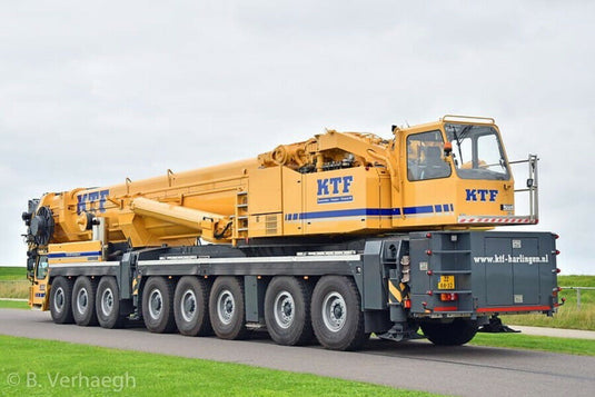 【予約】2026年発売予定 Liebherrリープヘル LTM 1500-8.1 Craneクレーン KTF / WSI 1/50 建設機械 模型