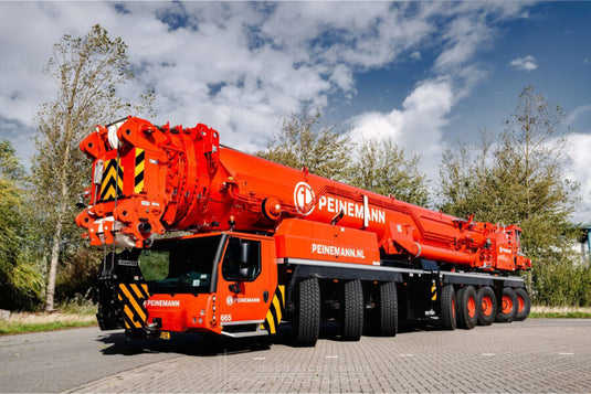 【予約】2026年発売予定 Peinemann LIEBHERR LTM 1650 8.1 / WSI 1/50 ミニカー トラック模型