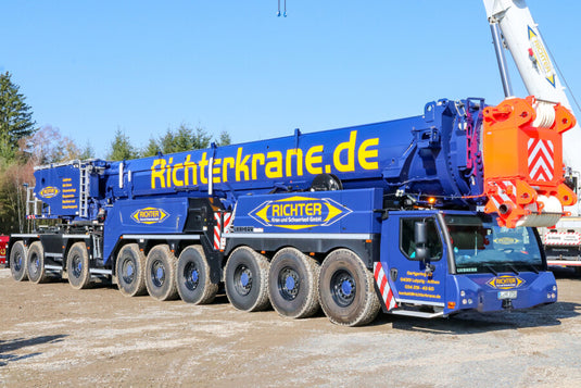 【予約】2026年発売予定 Richterkrane LIEBHERR LTM 1750 9.1 / WSI 1/50 ミニカー トラック模型