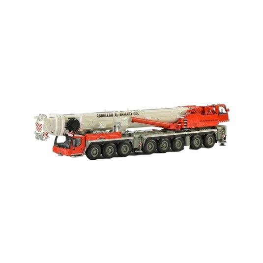 Al Ahmary Co Liebherr LTM 1500  モバイルクレーン / WSI 1/50 建設機械模型 工事車両