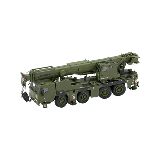 Bundeswehr Liebherr G-LTM 1090-4.2 crane  モバイルクレーン / WSI 1/50 建設機械模型 工事車両