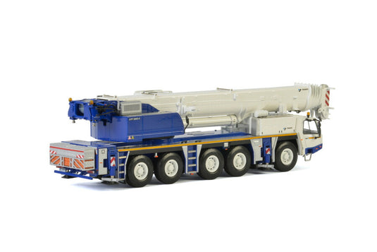 Tadanoタダノ FAUN ATF 220G-5 EURO 3 Craneクレーン / WSI 1/50 建設機械 模型