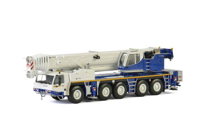 ギャラリービューアに画像をロードする, Tadanoタダノ FAUN ATF 220G-5 EURO 3 Craneクレーン / WSI 1/50 建設機械 模型
