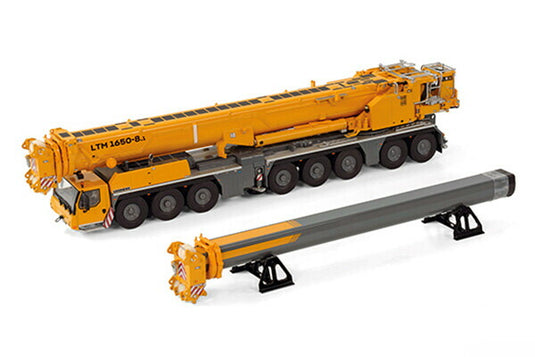 PREMIUM LINE LIEBHERR LTM 1650-8.1 モバイルクレーン/WSI 1/50 建設機械模型 工事車両
