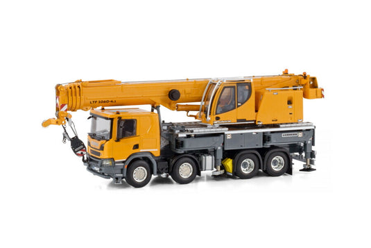 Liebherrリープヘル LTF 1060-4.1 Craneクレーン Premium Line / WSI 1/50 建設機械 模型