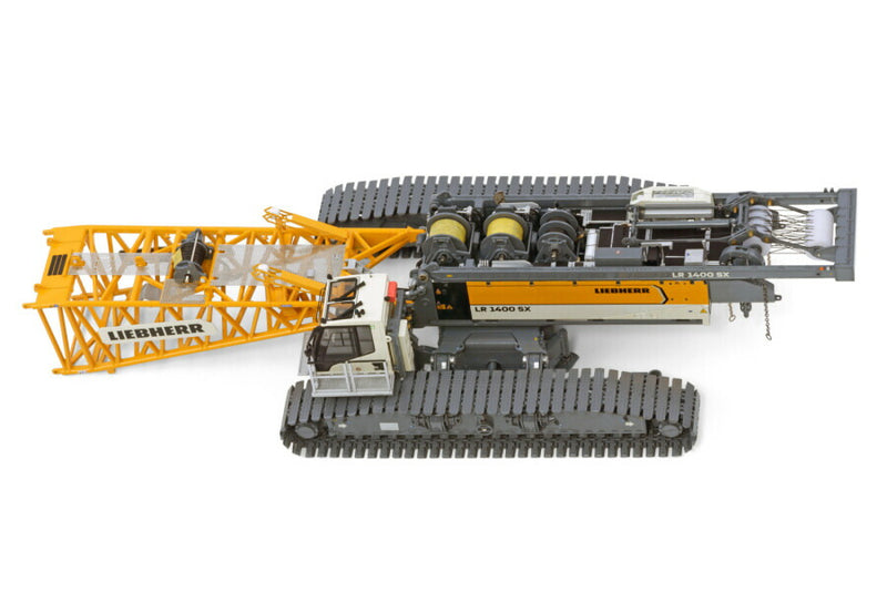 ギャラリービューアに画像をロードする, Liebherrリープヘル LR 1400 SX Premium Line / WSI 1/50 建設機械 模型
